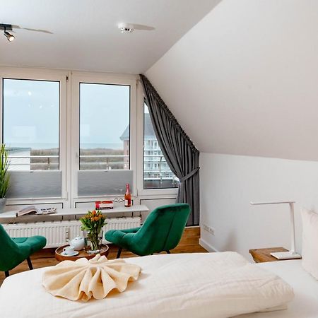Penthouse Mit Meerblick เวสเทอร์แลนด์ ภายนอก รูปภาพ