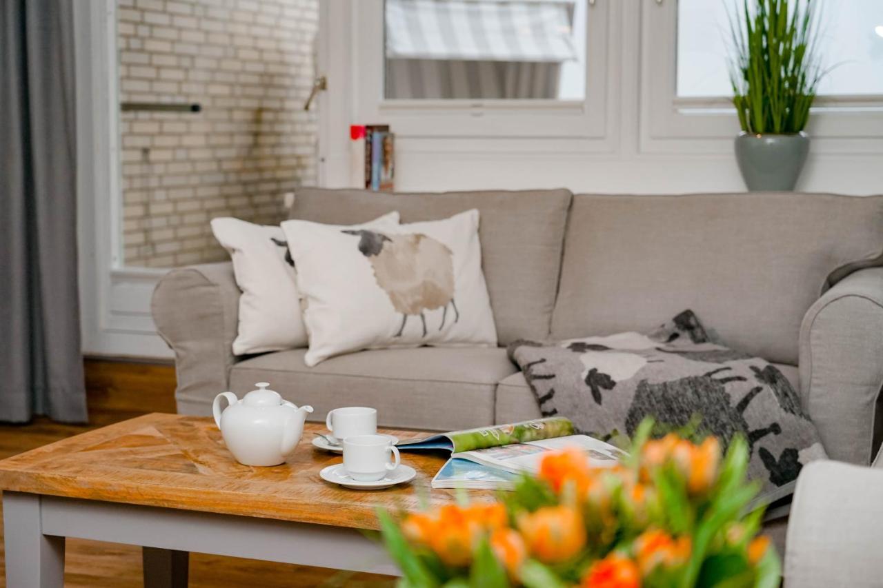 Penthouse Mit Meerblick เวสเทอร์แลนด์ ภายนอก รูปภาพ