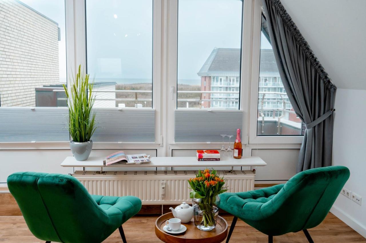 Penthouse Mit Meerblick เวสเทอร์แลนด์ ภายนอก รูปภาพ