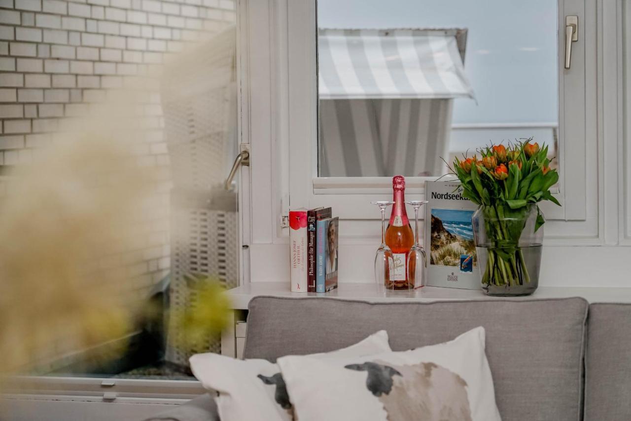 Penthouse Mit Meerblick เวสเทอร์แลนด์ ภายนอก รูปภาพ