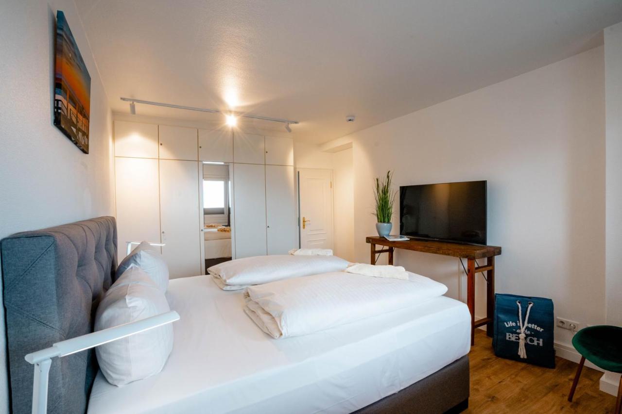 Penthouse Mit Meerblick เวสเทอร์แลนด์ ภายนอก รูปภาพ