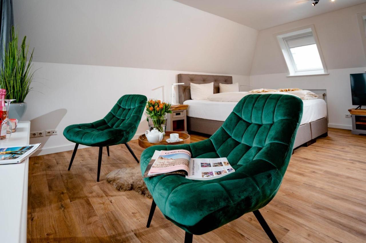 Penthouse Mit Meerblick เวสเทอร์แลนด์ ภายนอก รูปภาพ