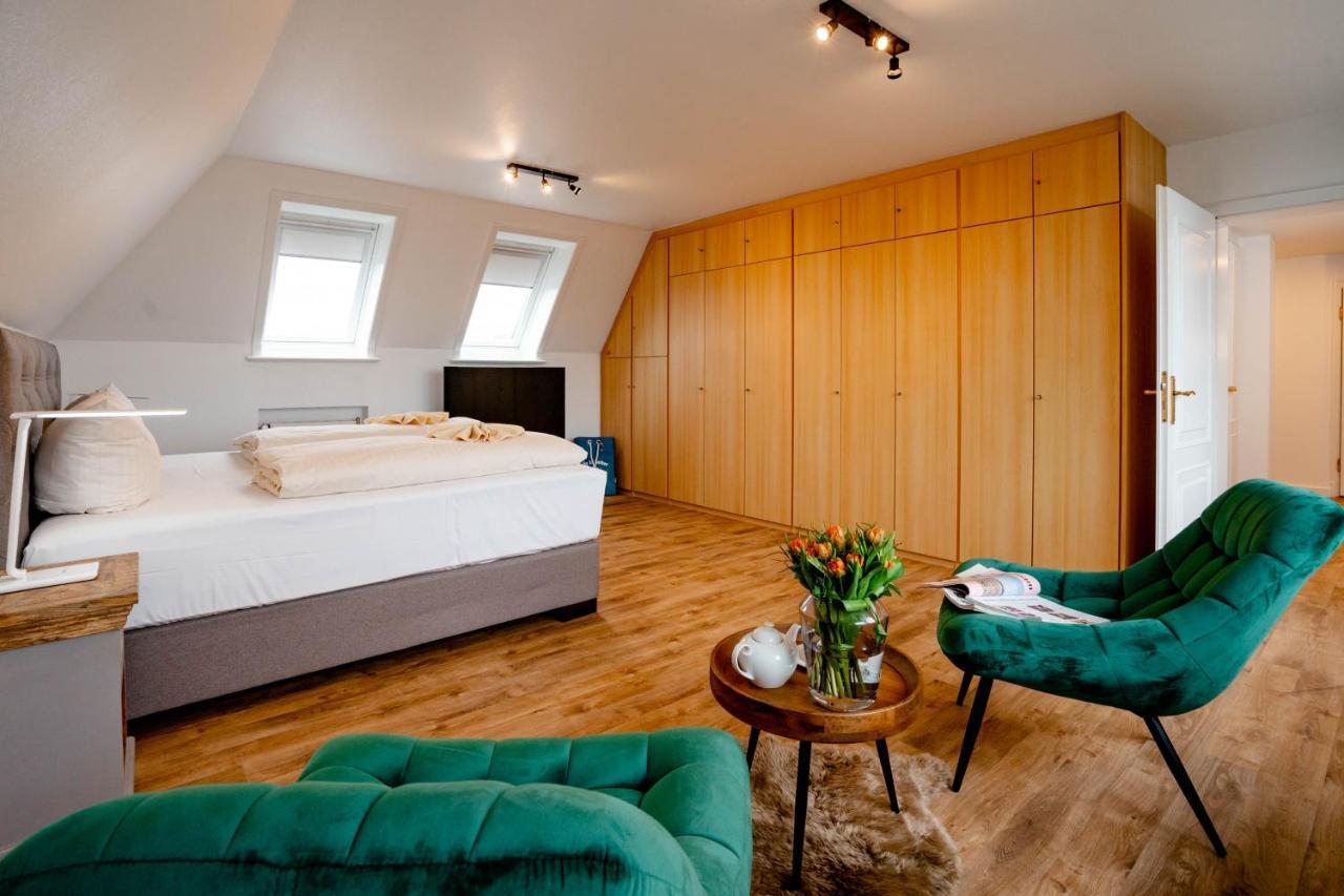 Penthouse Mit Meerblick เวสเทอร์แลนด์ ภายนอก รูปภาพ
