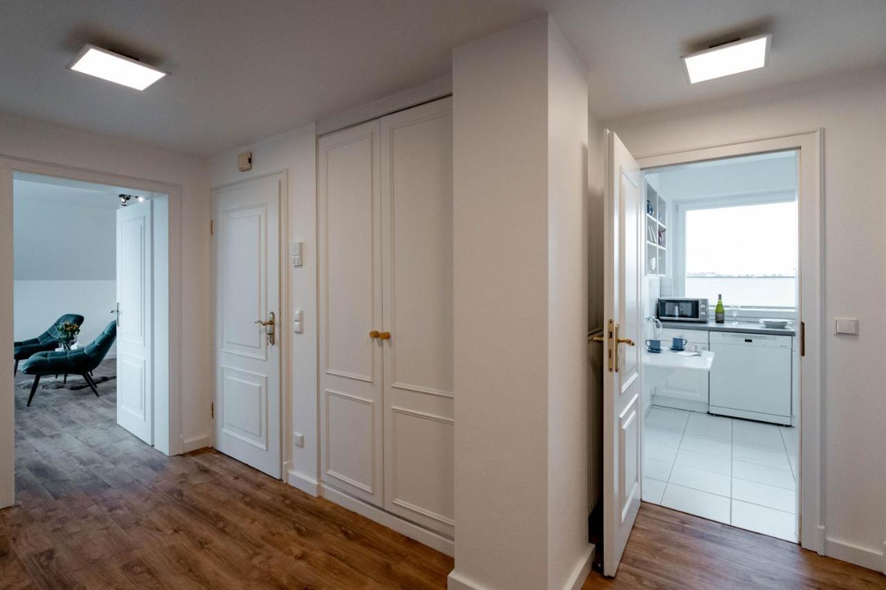 Penthouse Mit Meerblick เวสเทอร์แลนด์ ภายนอก รูปภาพ