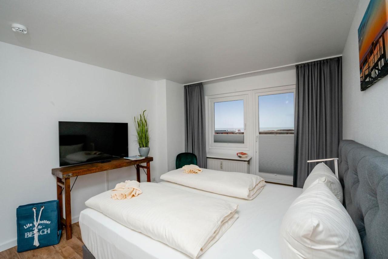 Penthouse Mit Meerblick เวสเทอร์แลนด์ ภายนอก รูปภาพ