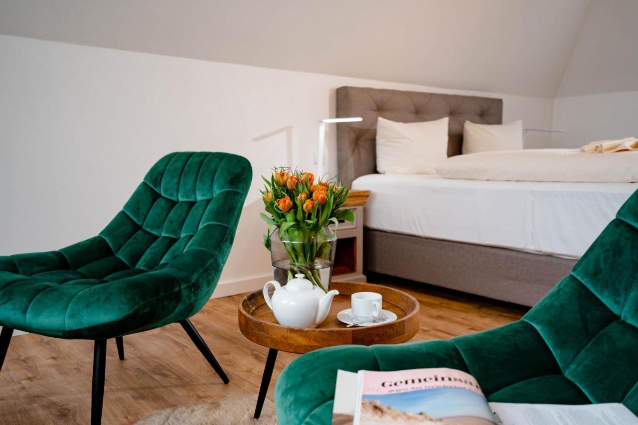 Penthouse Mit Meerblick เวสเทอร์แลนด์ ภายนอก รูปภาพ
