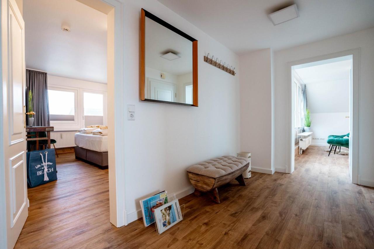 Penthouse Mit Meerblick เวสเทอร์แลนด์ ภายนอก รูปภาพ