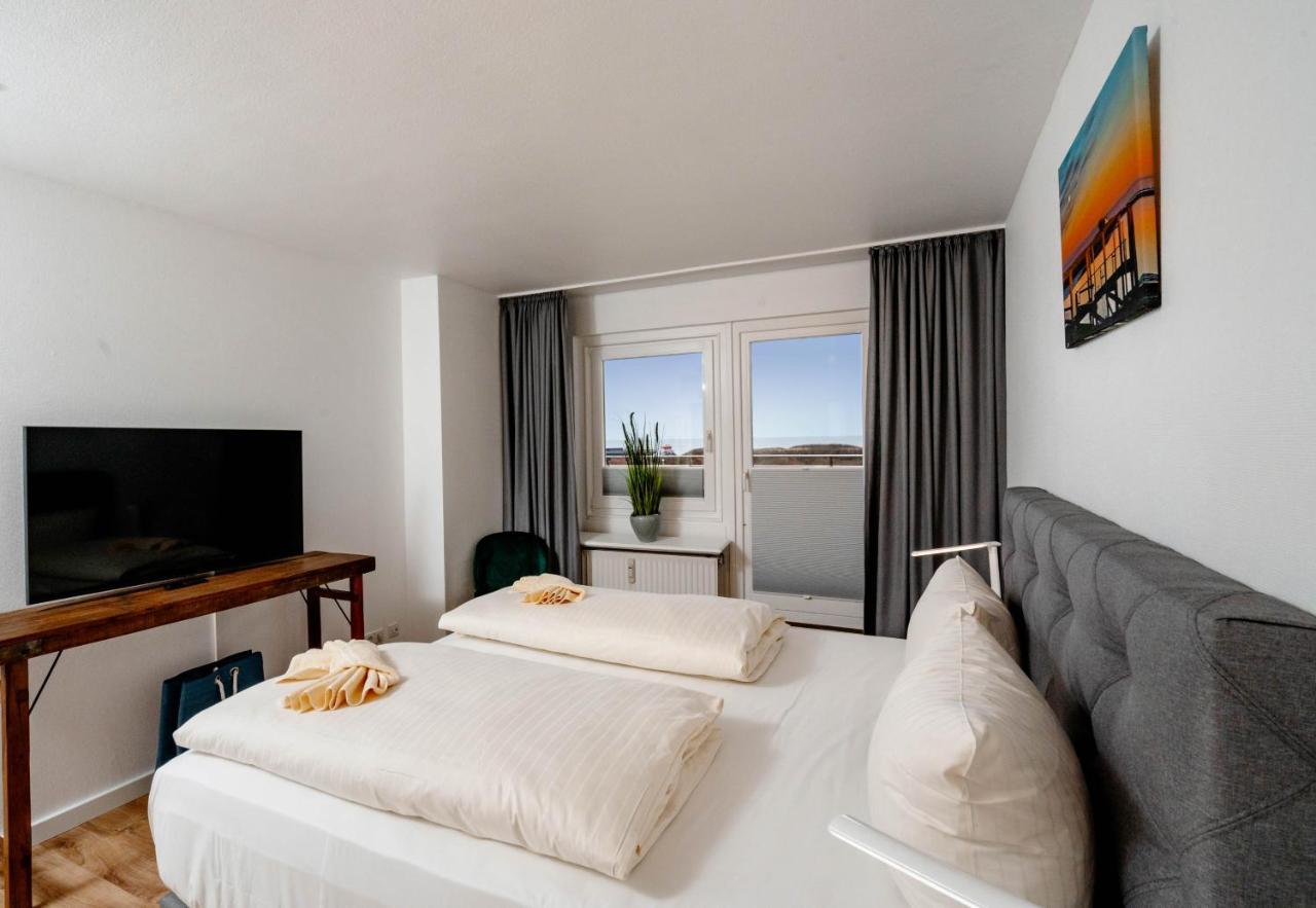 Penthouse Mit Meerblick เวสเทอร์แลนด์ ภายนอก รูปภาพ