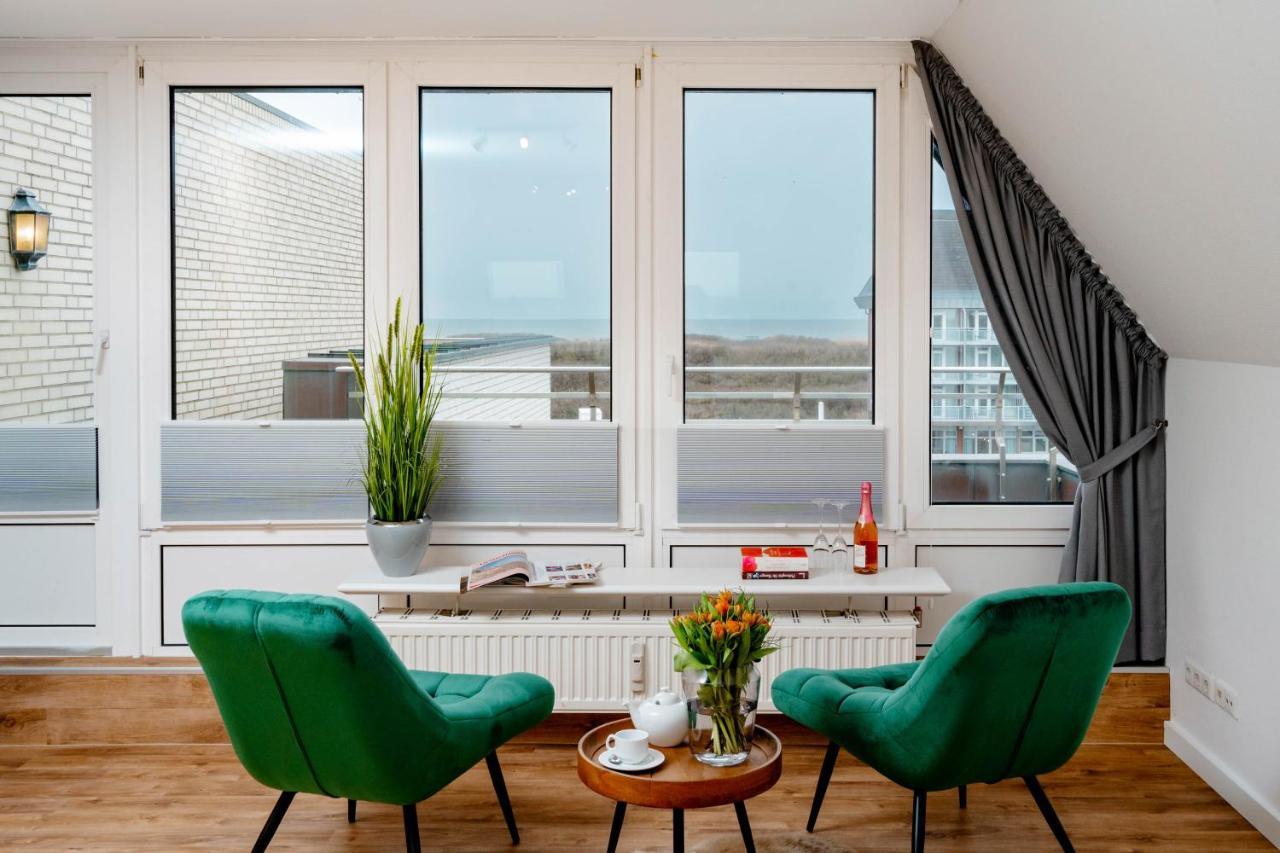 Penthouse Mit Meerblick เวสเทอร์แลนด์ ภายนอก รูปภาพ