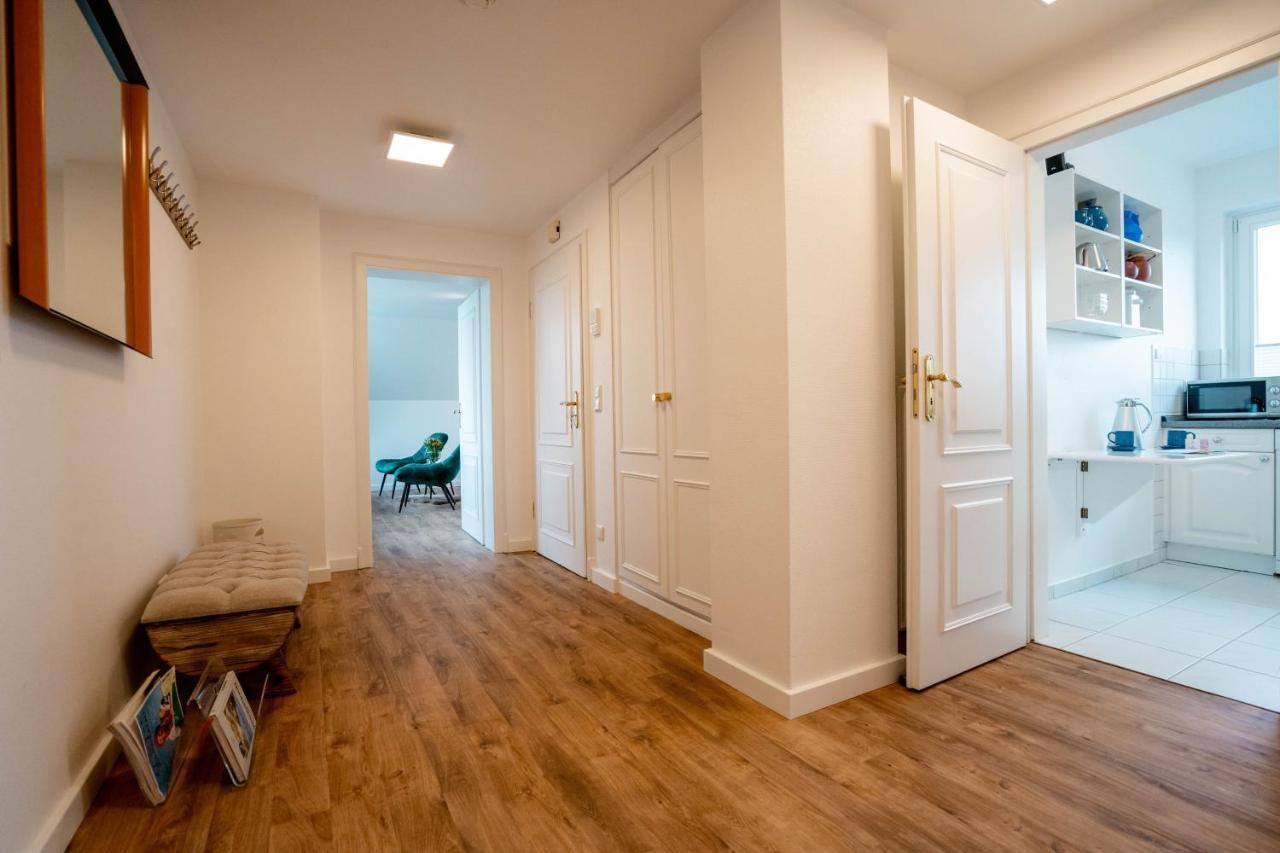Penthouse Mit Meerblick เวสเทอร์แลนด์ ภายนอก รูปภาพ