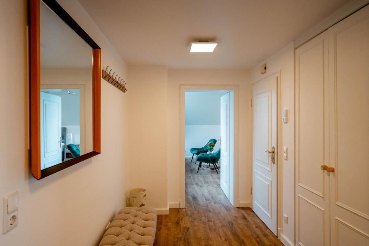 Penthouse Mit Meerblick เวสเทอร์แลนด์ ภายนอก รูปภาพ