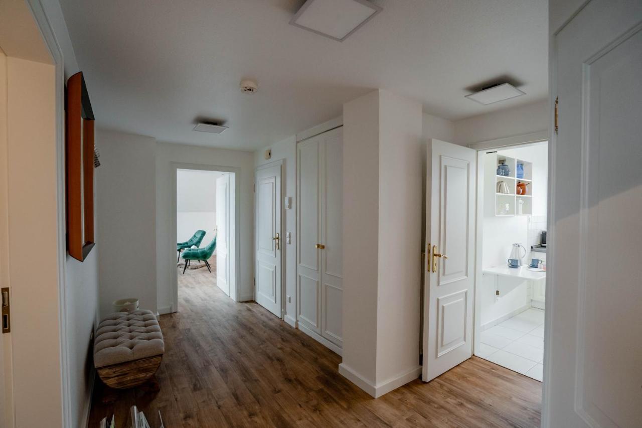 Penthouse Mit Meerblick เวสเทอร์แลนด์ ภายนอก รูปภาพ